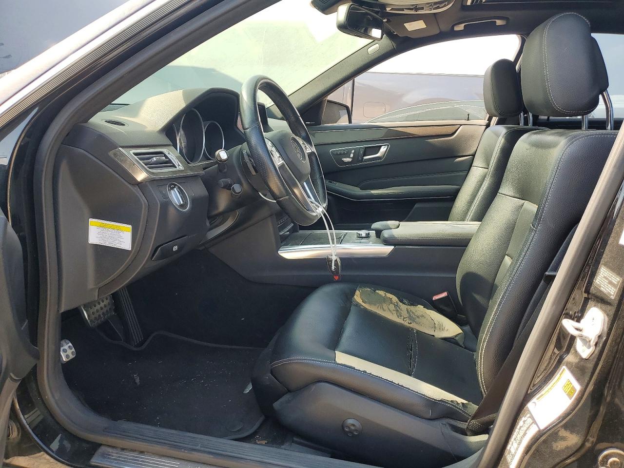 2014 Mercedes-benz E 350 Black vin: WDDHF5KBXEA777581
