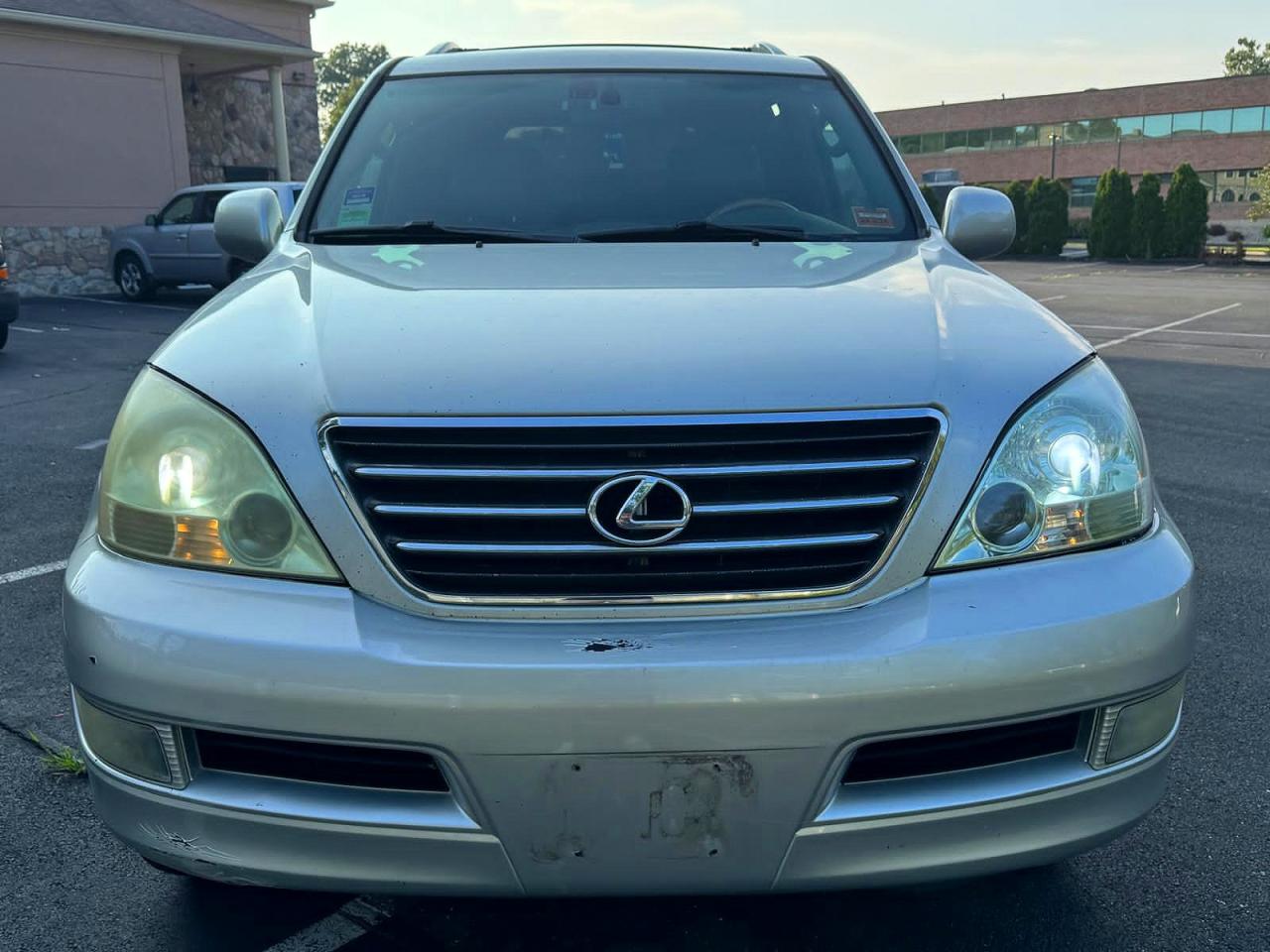 2004 Lexus Gx 470 Серебряный vin: JTJBT20X840026521