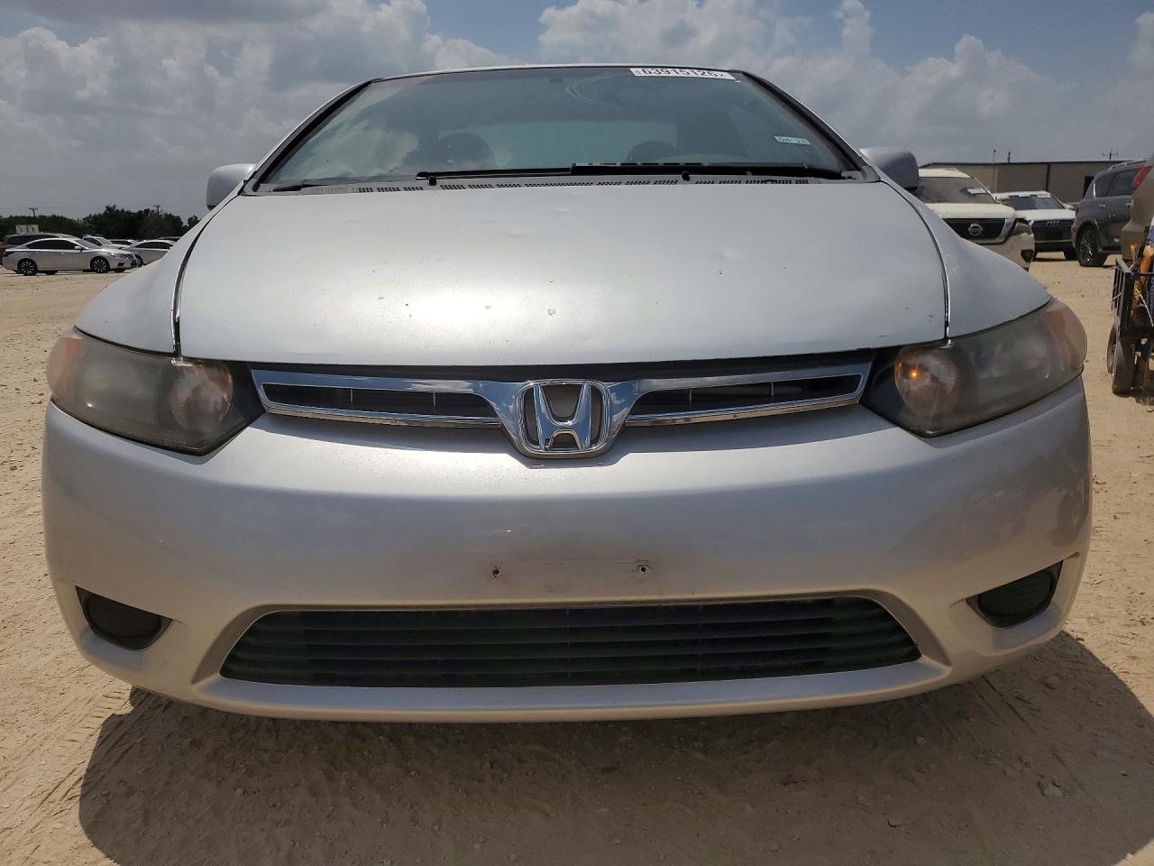 2009 Honda Civic Lx Silver vin: 2HGFG12669H517651