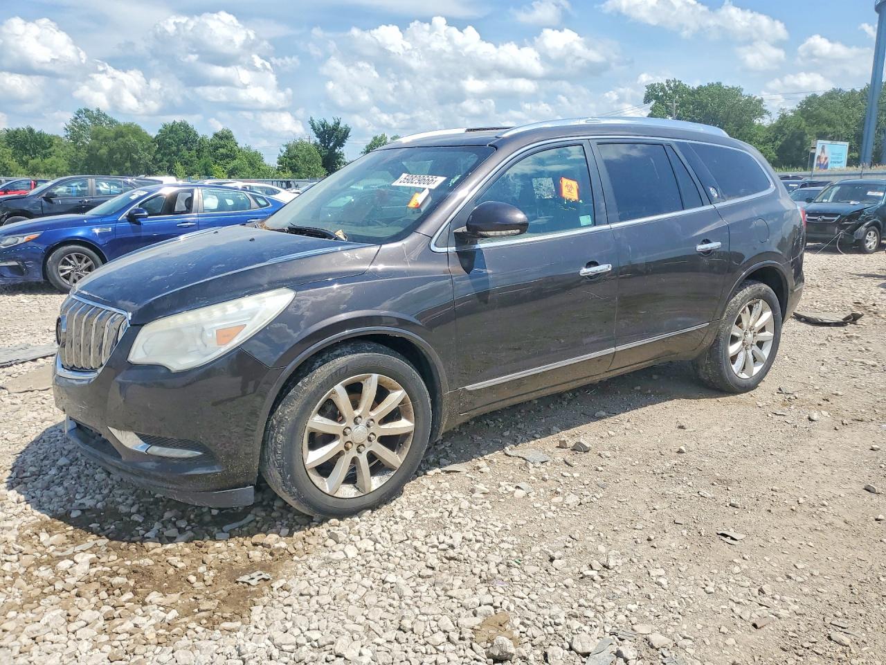 2014 Buick Enclave Brown vin: 5GAKVCKD2EJ234364