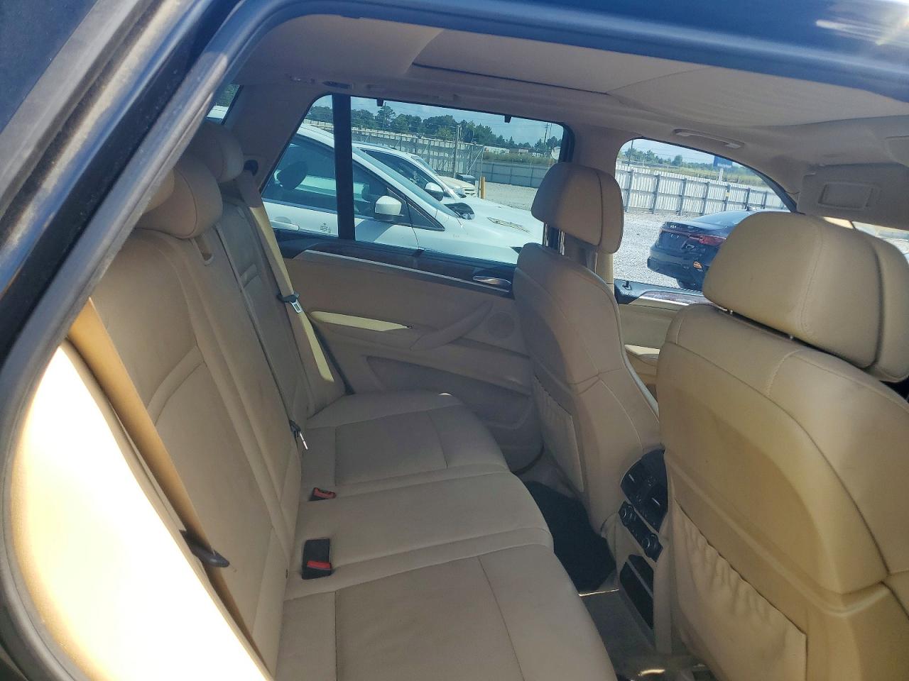 2012 Bmw X5 Xdrive35d Black vin: 5UXZW0C55CL672280