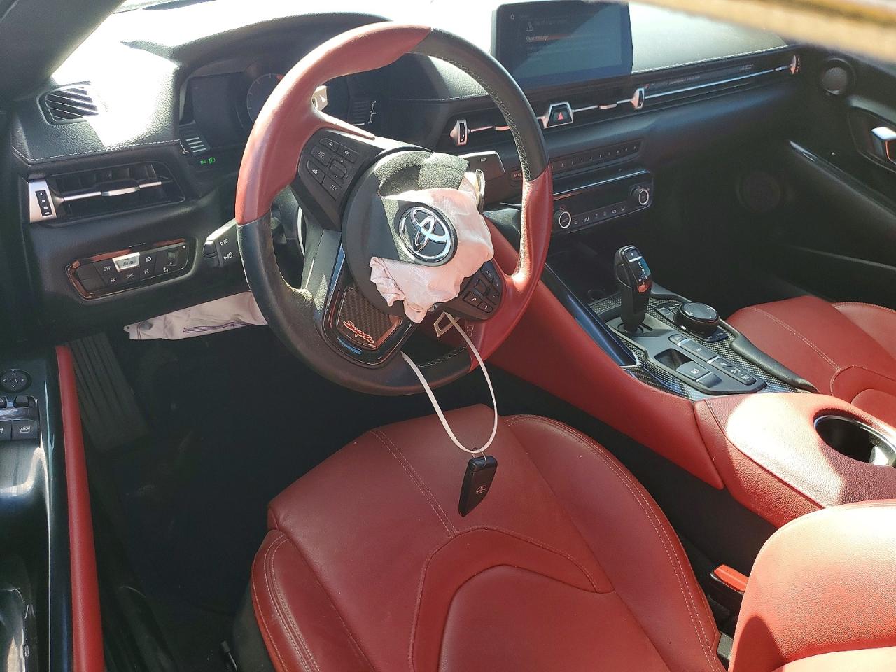 2020 Toyota Gr Supra Launch Edition Black vin: WZ1DB4C08LW020269