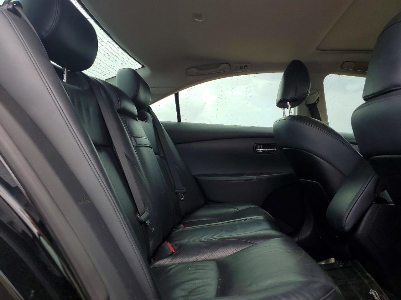 2011 Lexus Es 350 Black vin: JTHBK1EG0B2420975