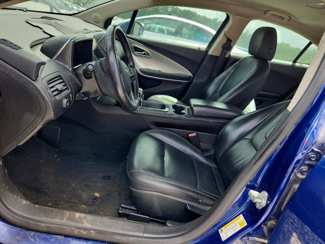 2013 Chevrolet Volt Синий vin: 1G1RB6E42DU106487