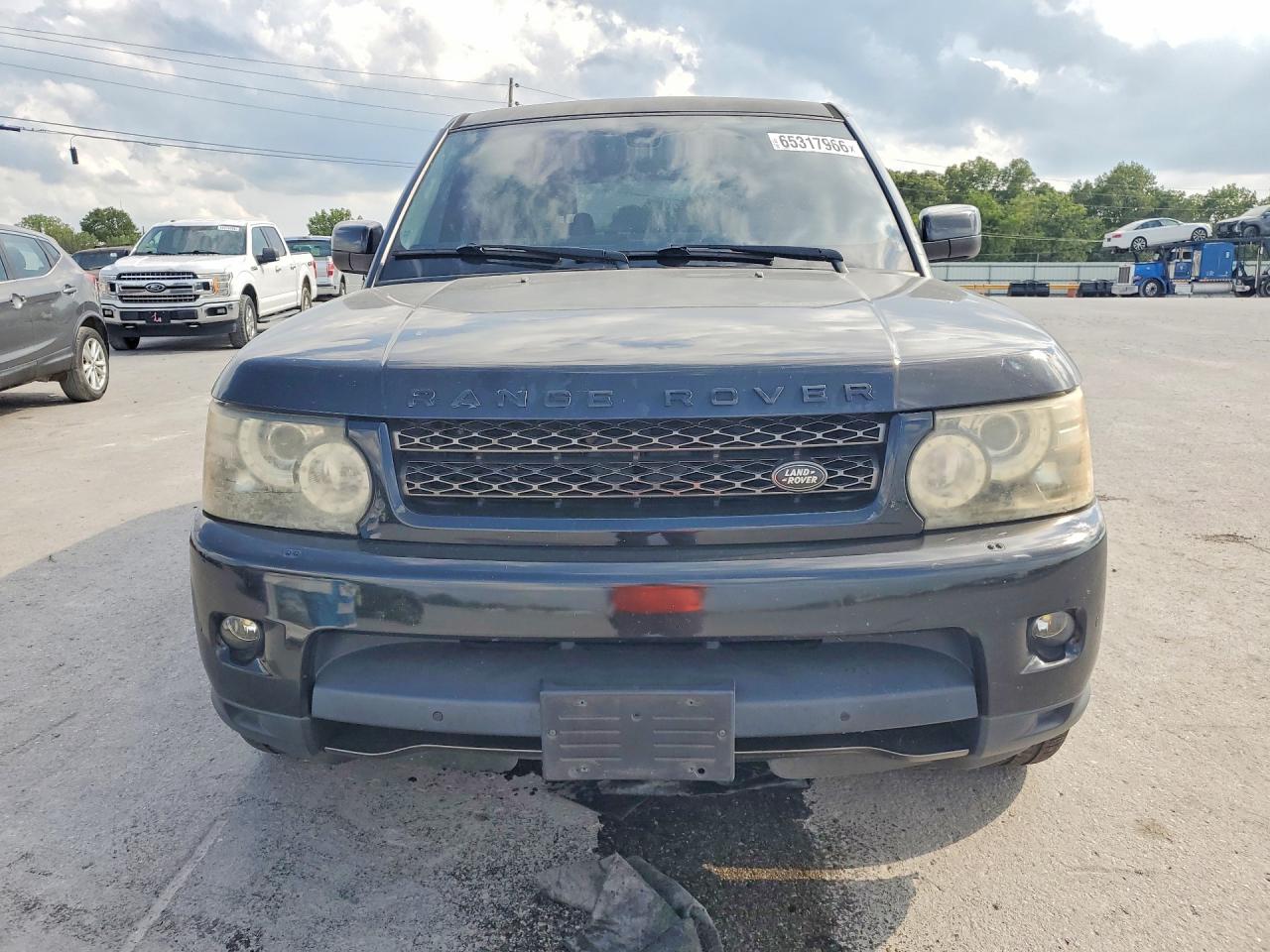 2013 Land Rover Range Rover Sport Hse Black vin: SALSF2D40DA807613