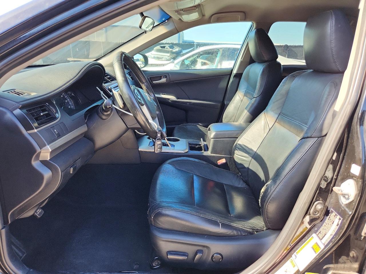 2012 Toyota Camry Se Черный vin: 4T1BF1FK2CU610318