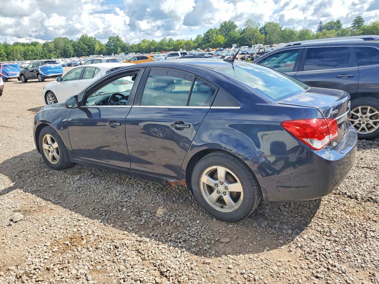 2014 Chevrolet Cruze Lt Blue vin: 1G1PC5SB9E7221993