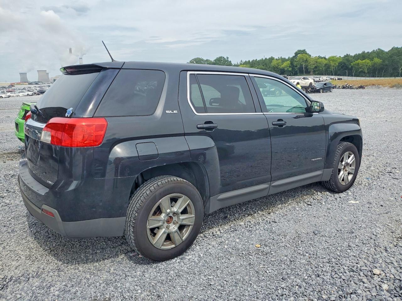 2013 Gmc Terrain Sle Черный vin: 2GKFLREK3D6257087