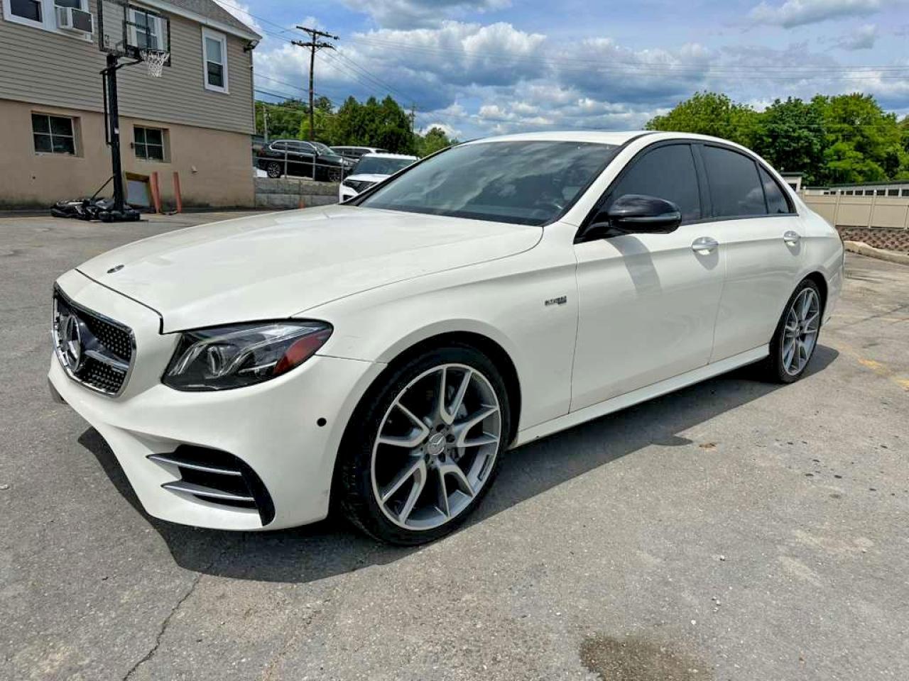 2017 Mercedes-benz E 43 4matic Amg White vin: WDDZF6EB5HA279069