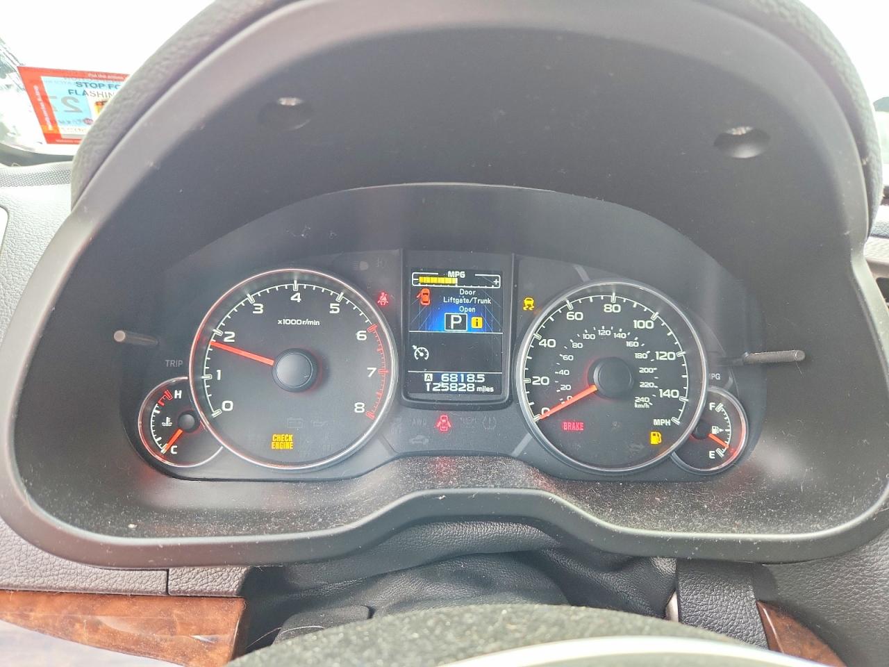 2013 Subaru Legacy 2.5i Limited Blue vin: 4S3BMBL66D3016118