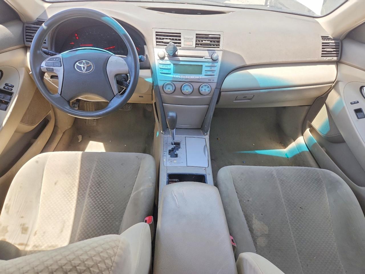 2007 Toyota Camry Le Белый vin: 4T1BE46K67U716359