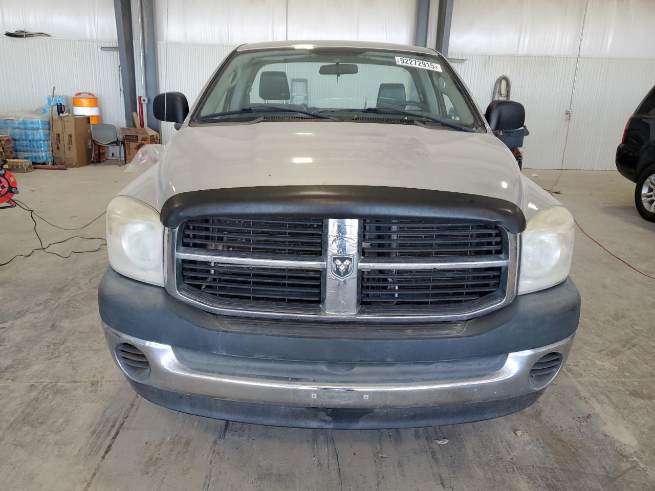 2007 Dodge Ram 1500 St Gray vin: 1D7HA16K37J561673
