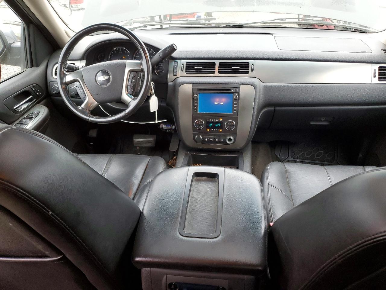 2007 Chevrolet Avalanche K1500 Black vin: 3GNFK12377G237664