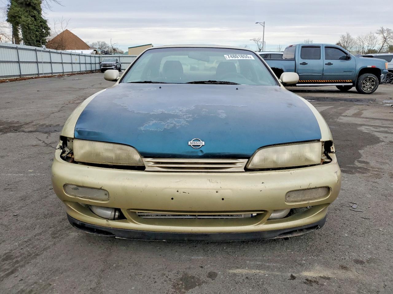 1995 Nissan 240sx Base Gold vin: JN1AS44D0SW008993