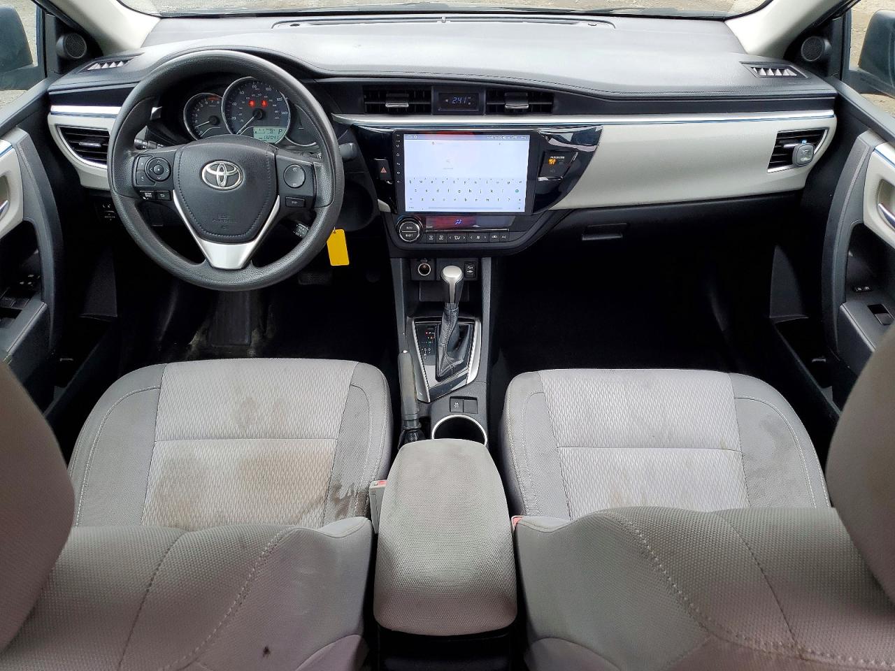 2015 Toyota Corolla Le Plus Blue vin: 2T1BURHEXFC255092