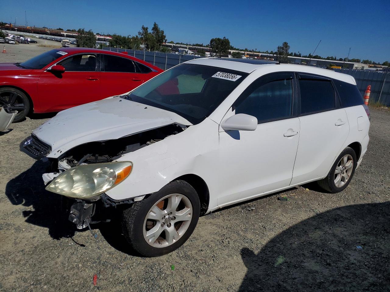 2006 Toyota Corolla Matrix Xr Белый vin: 2T1KR30E06C573863