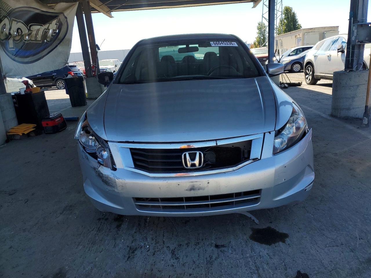 2009 Honda Accord Lxp Silver vin: JHMCP264X9C013802