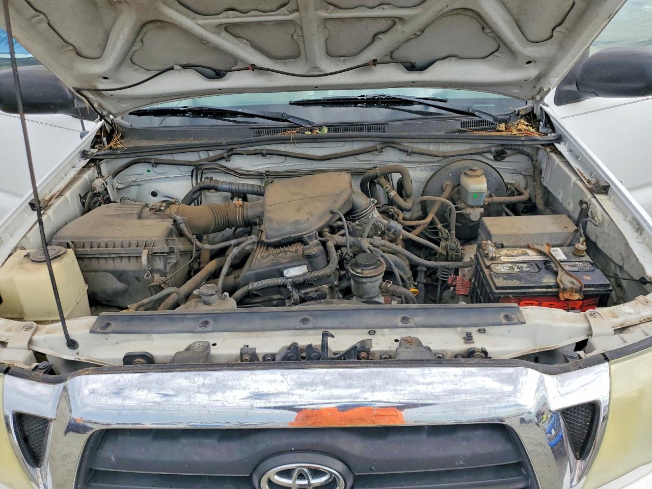 2006 Toyota Tacoma Prerunner Белый vin: 5TENX62N56Z301434