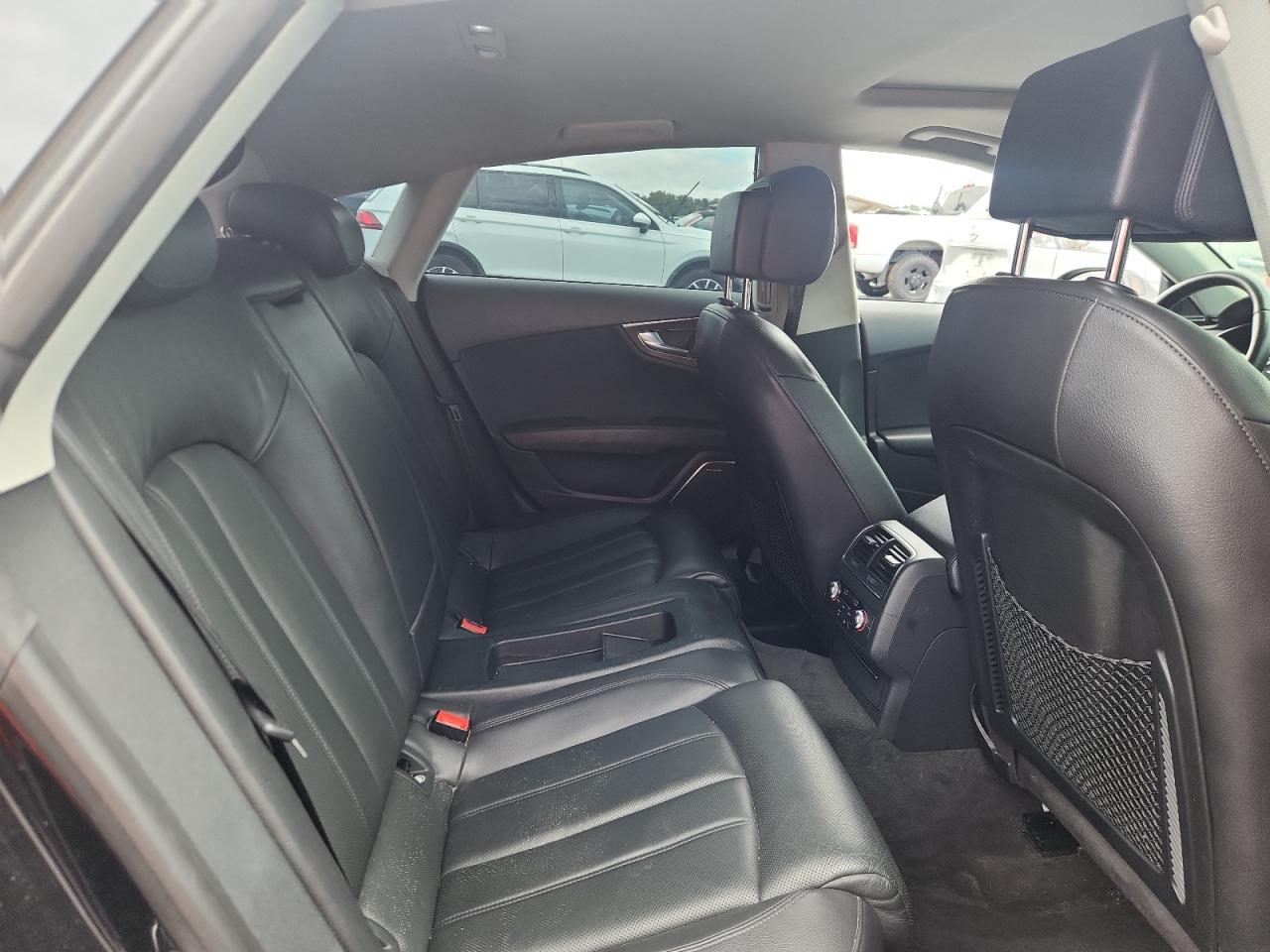 2012 Audi A7 Prestige Black vin: WAUSGAFC8CN001476
