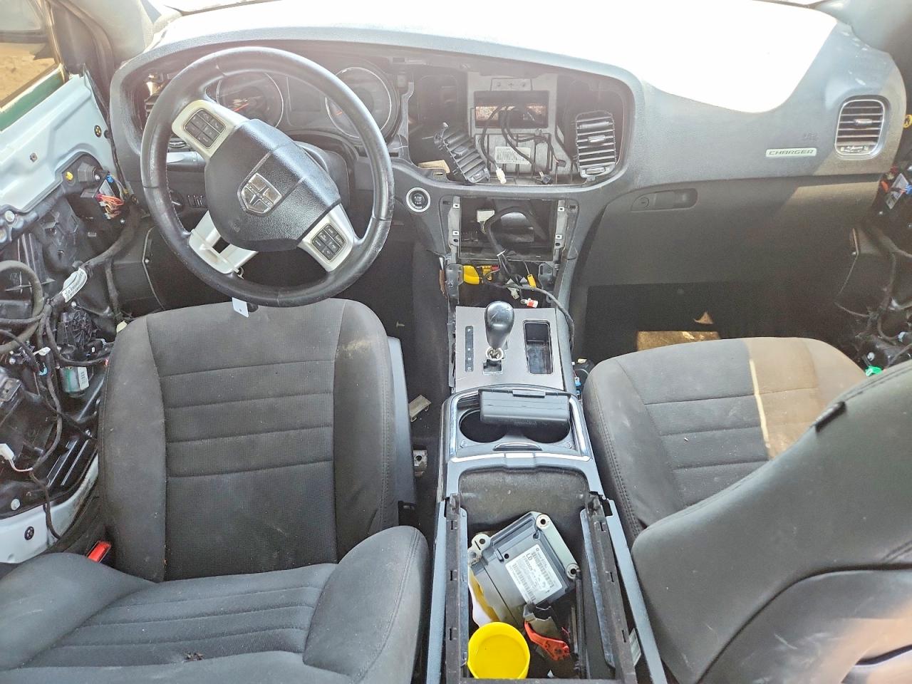 2012 Dodge Charger Se Two Tone vin: 2C3CDXBG1CH215038