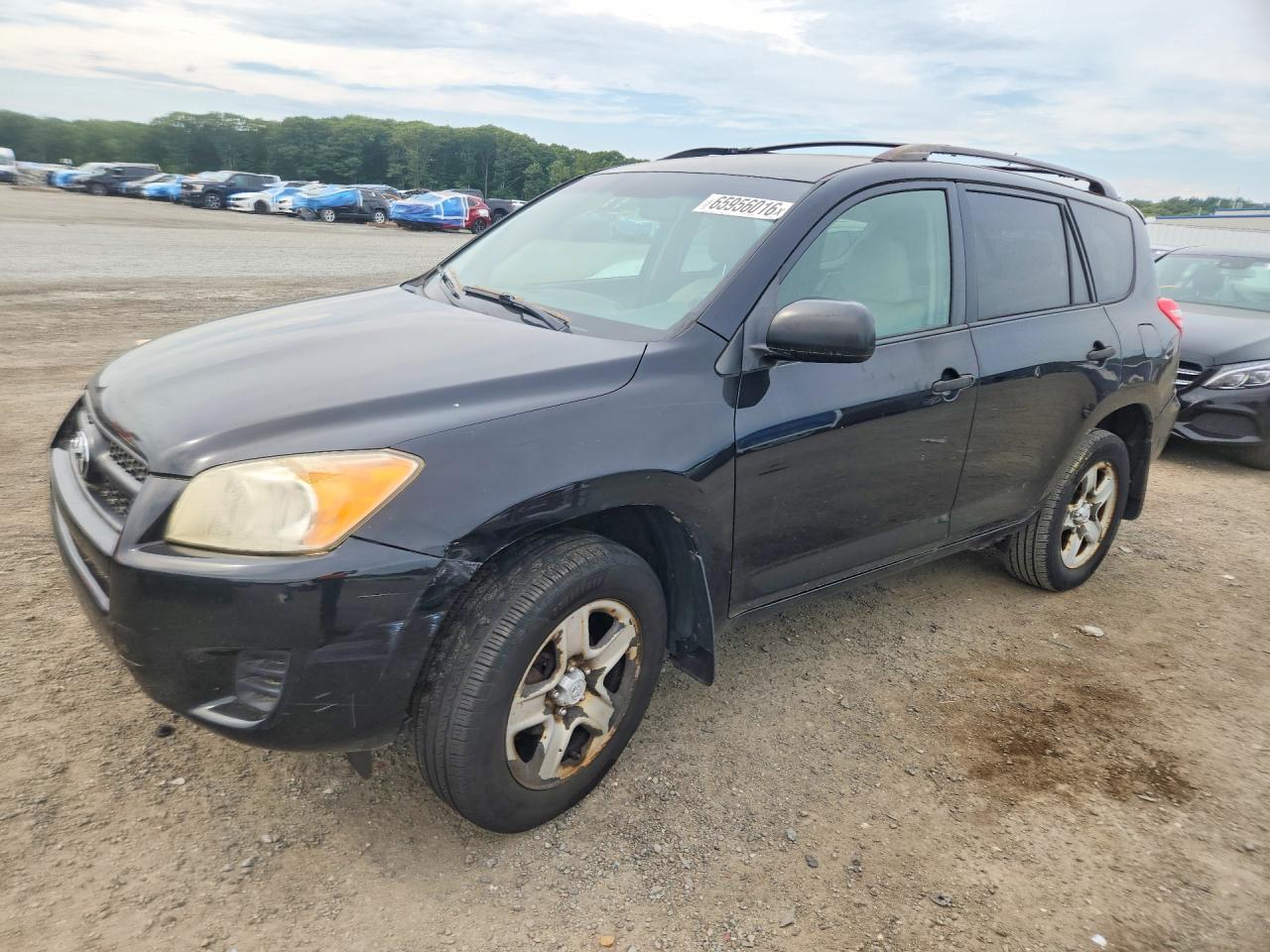 2010 Toyota Rav4 Base Черный vin: JTMBF4DV5AD025653