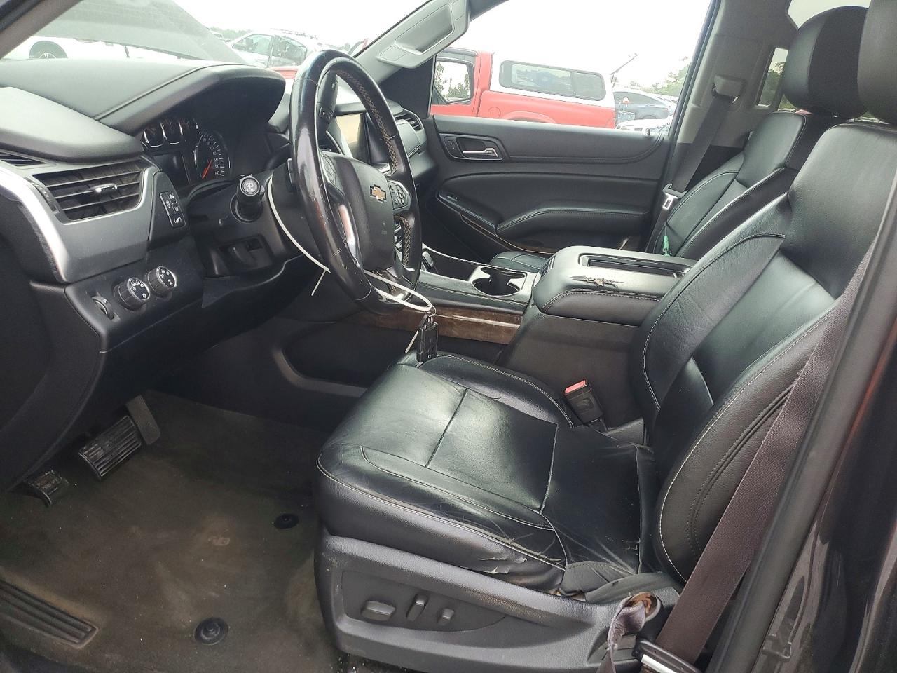 2015 Chevrolet Suburban K1500 Lt Gray vin: 1GNSKJKC6FR262603