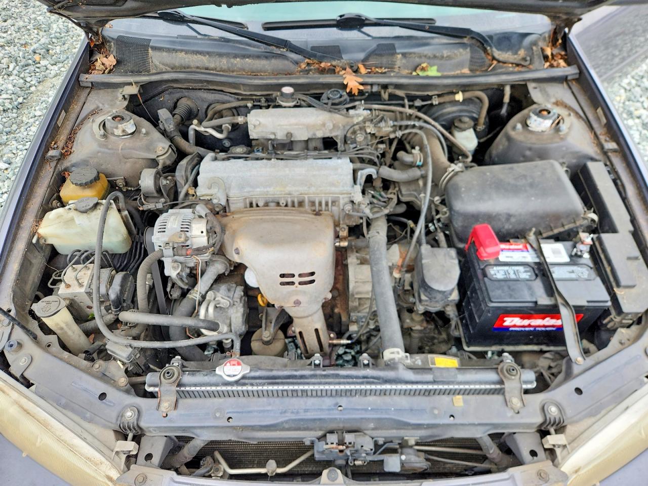 1998 Toyota Camry Le Gray vin: 4T1BG22K5WU857653