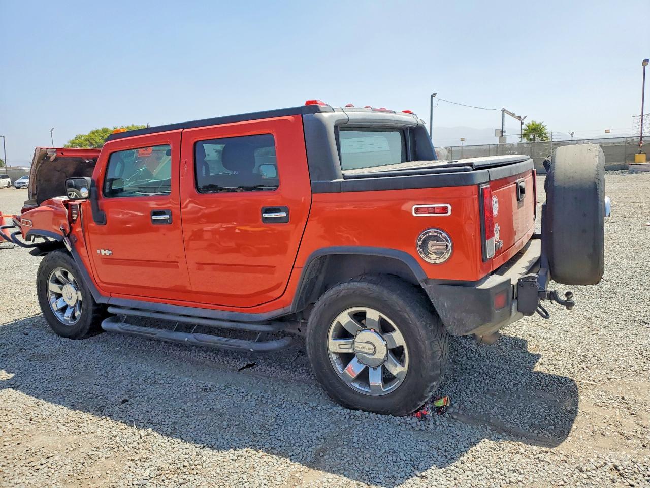 2009 Hummer H2 Sut Luxury Red vin: 5GRGN02209H103026