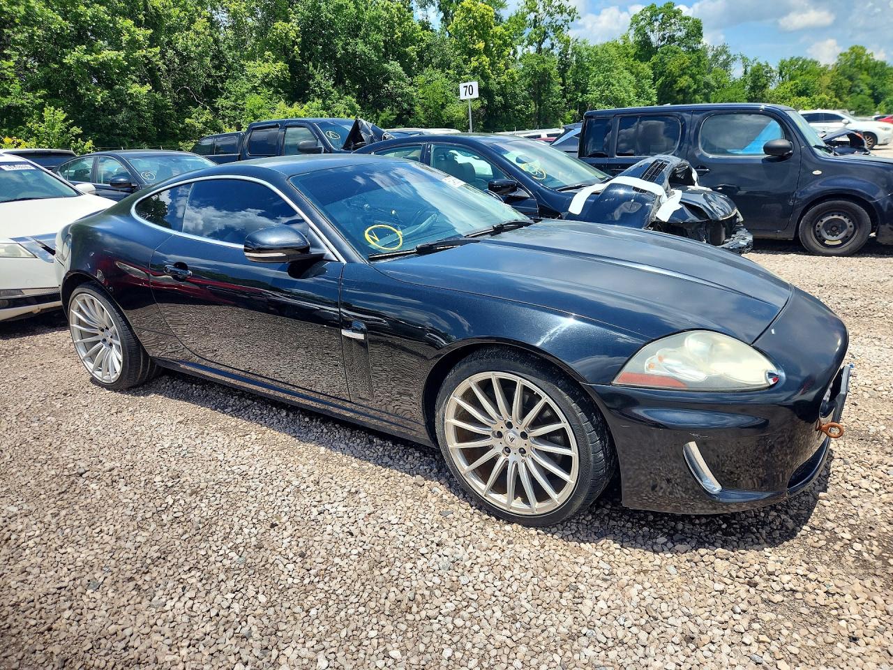 2010 Jaguar Xk Portfolio Black vin: SAJWA4FB1ALB37296