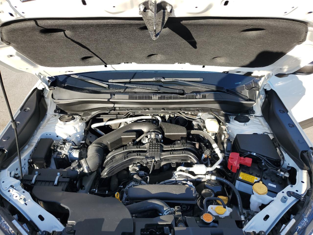 2025 Subaru Forester Premium White vin: JF2SLDBC2SH445442