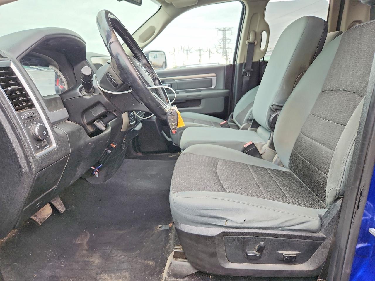 2014 Ram 1500 Slt Blue vin: 1C6RR7GT1ES378286