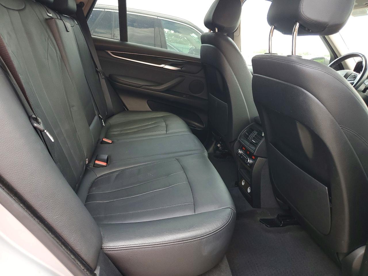 2015 Bmw X5 Xdrive35i Silver vin: 5UXKR0C58F0P06968