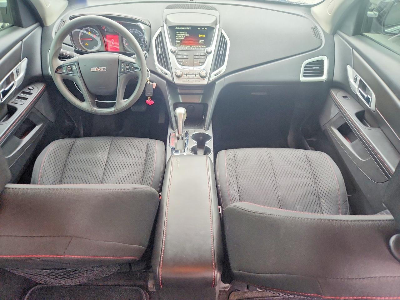 2015 Gmc Terrain Sle Gray vin: 2GKALMEK4F6432639
