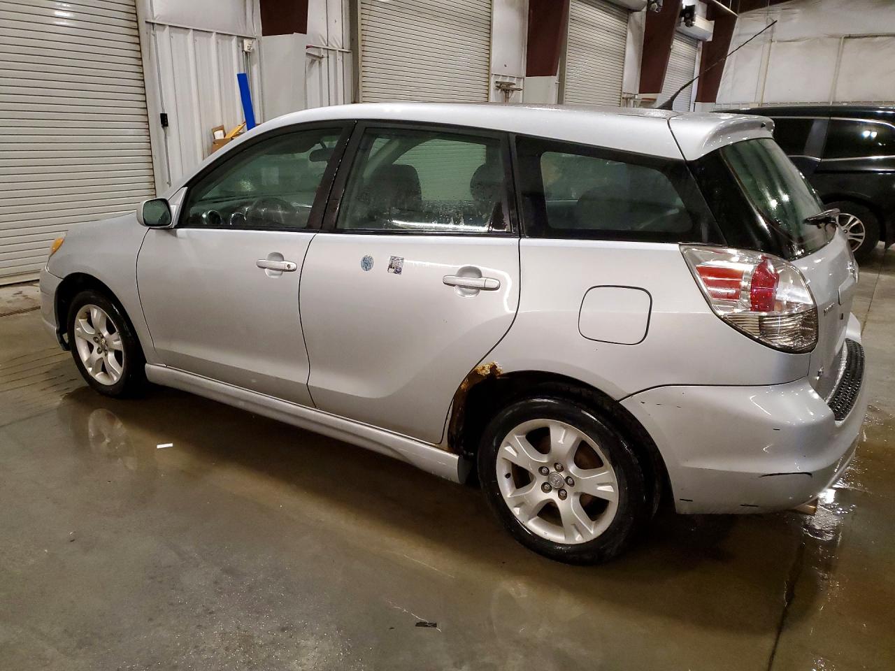 2006 Toyota Corolla Matrix Xr Silver vin: 2T1KR30E26C578126
