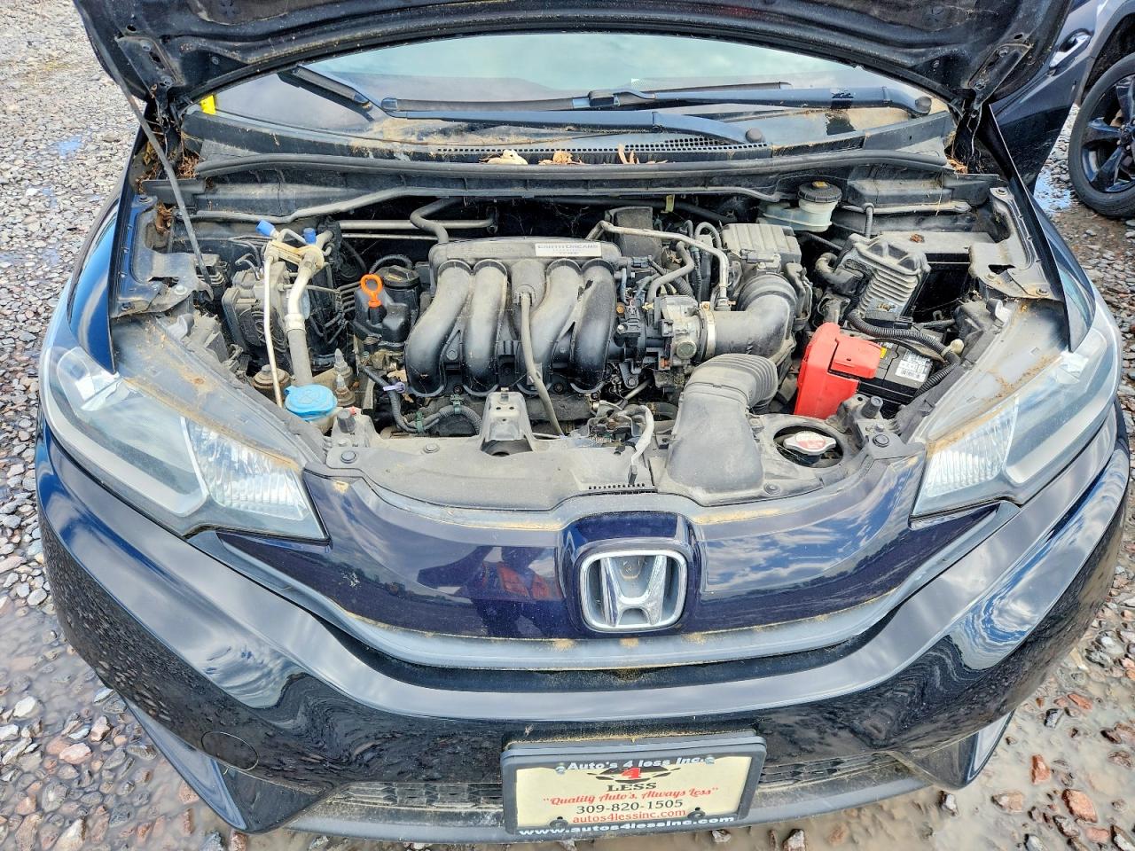 2015 Honda Fit Lx Black vin: 3HGGK5H50FM733226