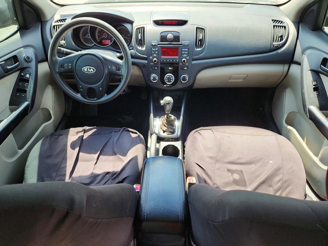 2011 Kia Forte Ex Silver vin: KNAFU4A20B5449431
