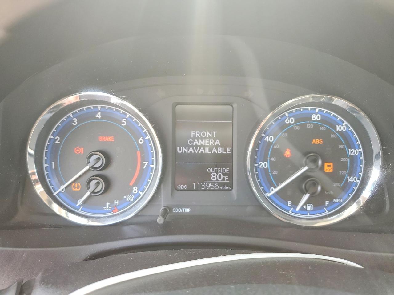 2017 Toyota Corolla Le Blue vin: 5YFBURHE8HP593769