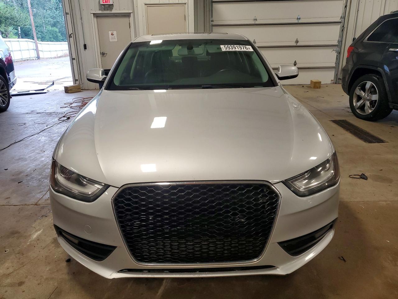 2013 Audi A4 Premium Silver vin: WAUBFAFLXDN011768
