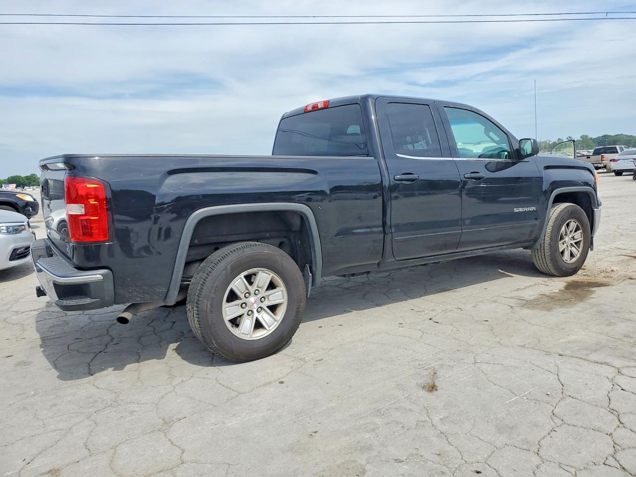 2014 Gmc Sierra C1500 Sle Black vin: 1GTR1UEC3EZ205815