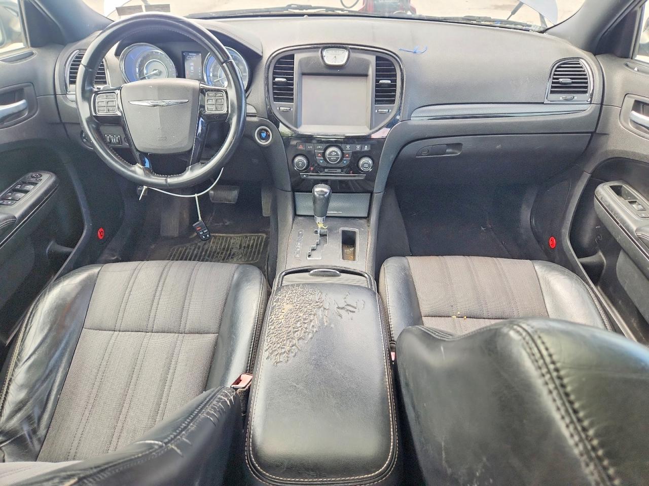 2013 Chrysler 300 S Silver vin: 2C3CCAGT7DH603656