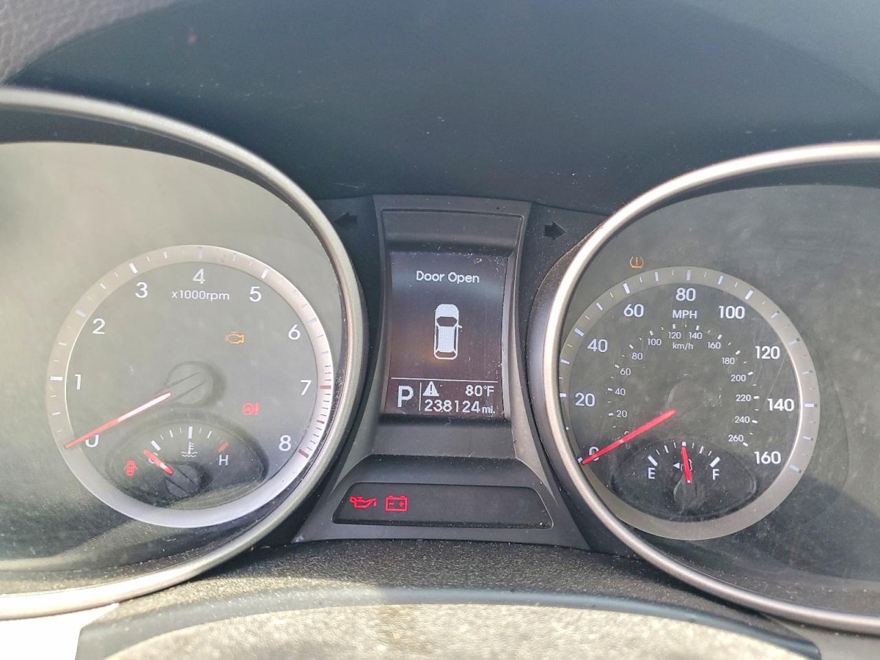 2013 Hyundai Santa Fe Sport 2.4l Черный vin: 5XYZUDLB5DG076331