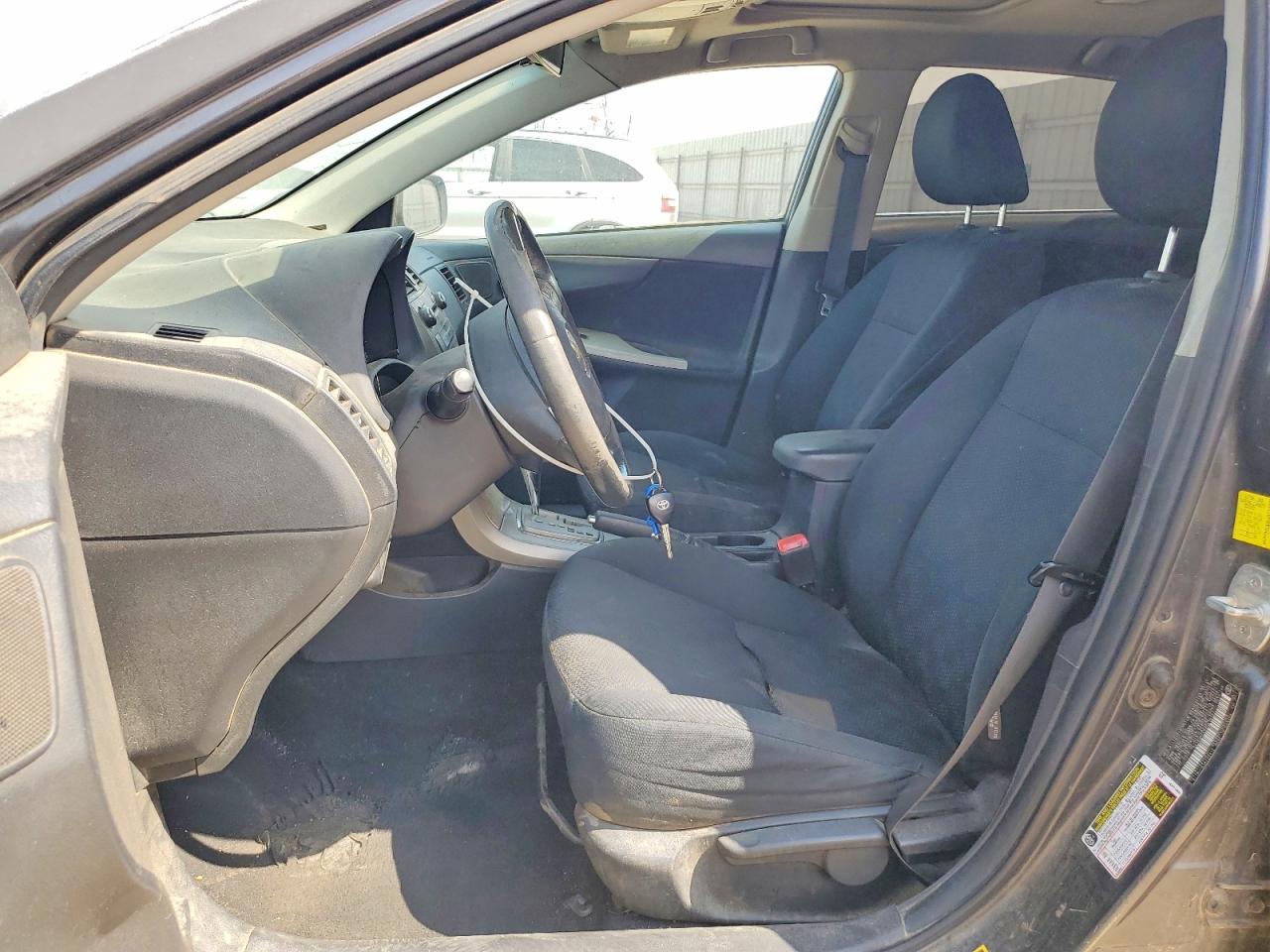 2010 Toyota Corolla S Синий vin: 2T1BU4EE6AC515164