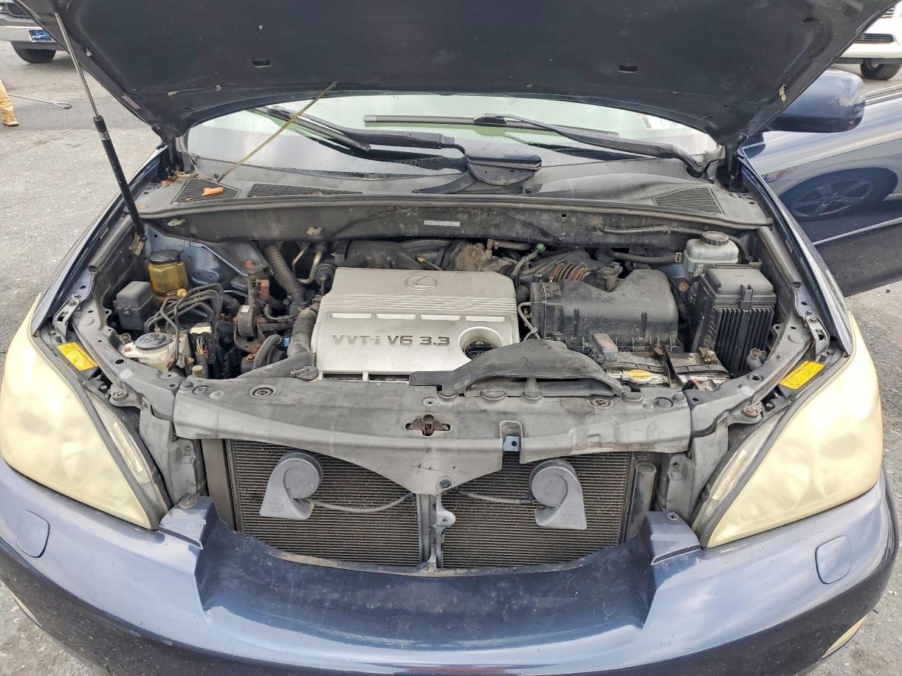 2004 Lexus Rx 330 Blue vin: JTJHA31U840026805