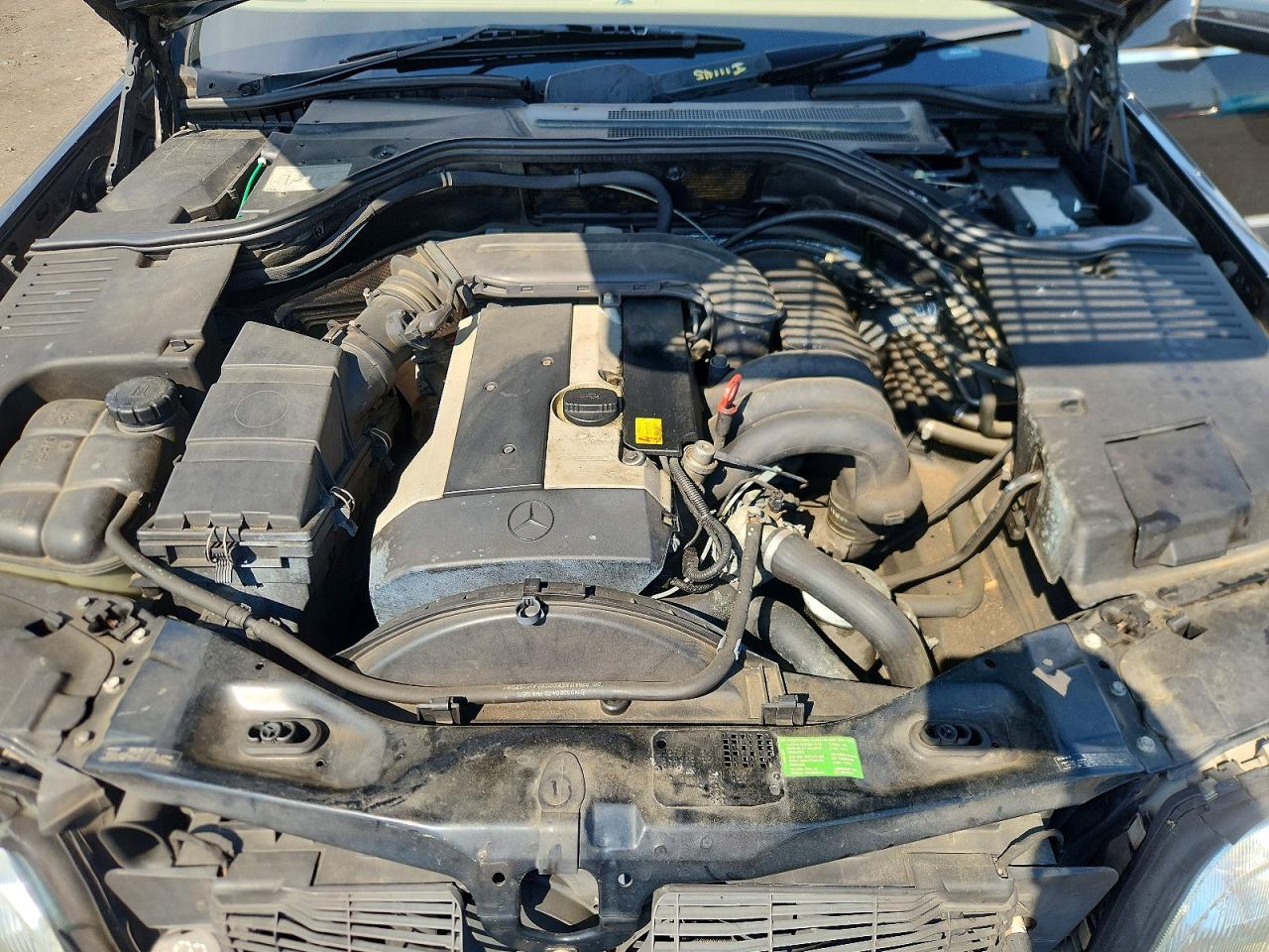1999 Mercedes-benz S 320w Черный vin: WDBGA32G0XA431366