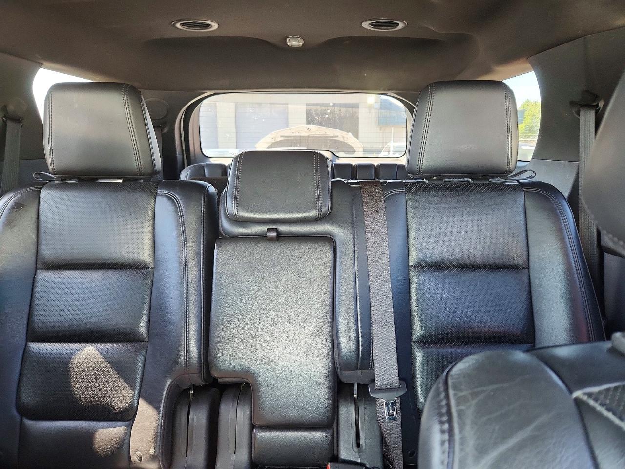 2012 Ford Explorer Limited White vin: 1FMHK8F88CGA02711