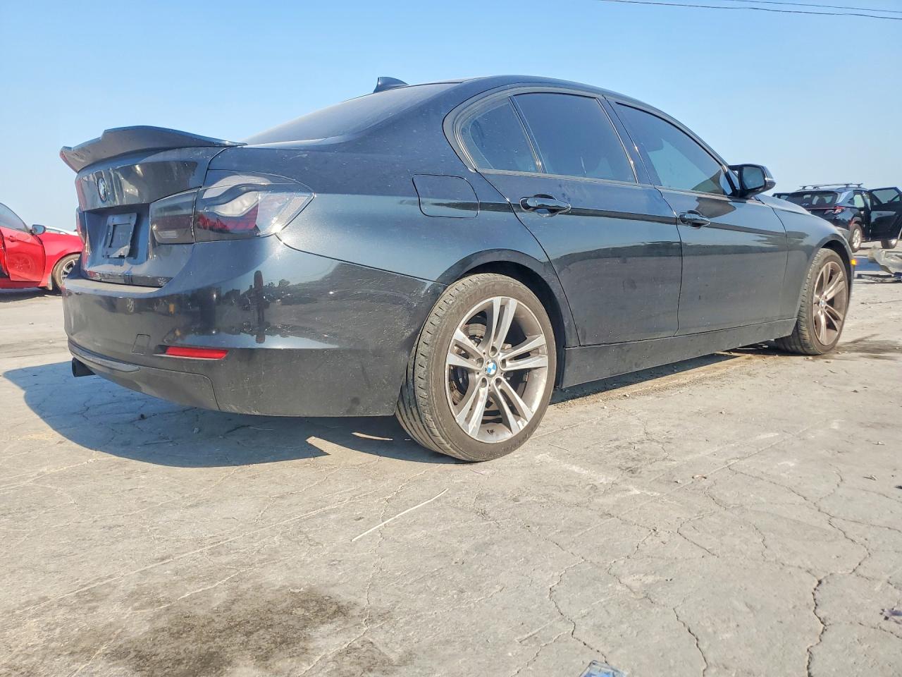 2013 Bmw 328 Xi Sulev Black vin: WBA3B5G58DNS05352
