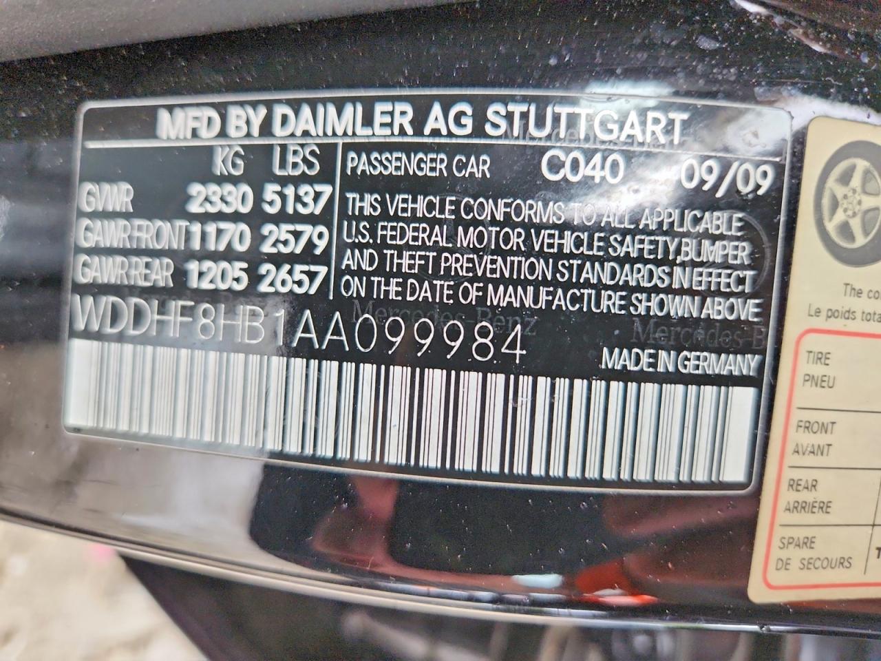 2010 Mercedes-benz E 350 4matic Black vin: WDDHF8HB1AA099984