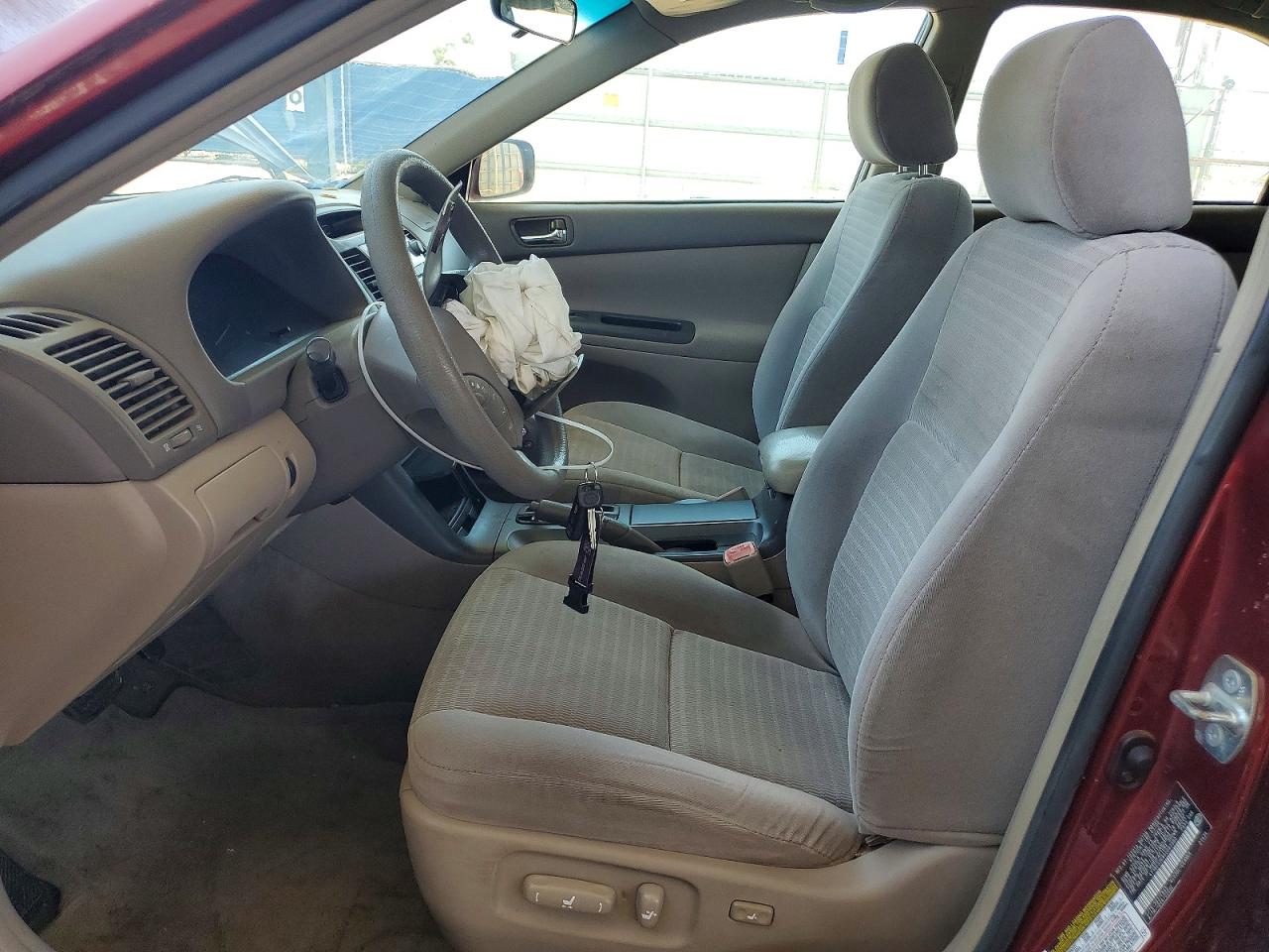 2005 Toyota Camry Le Темно-бордовый vin: 4T1BE32K85U062980