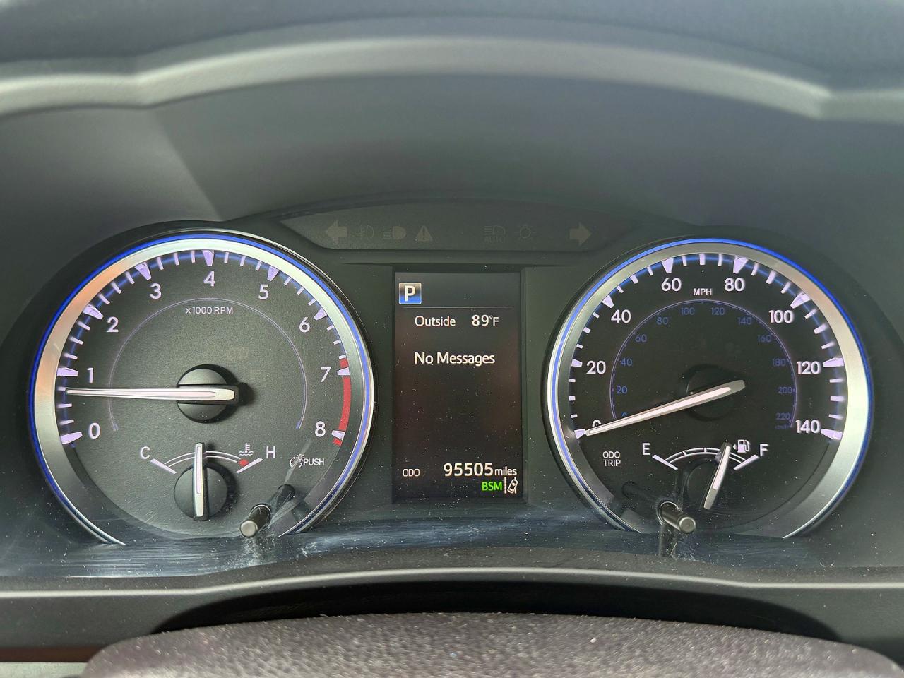 2017 Toyota Highlander Se Silver vin: 5TDJZRFH0HS508358