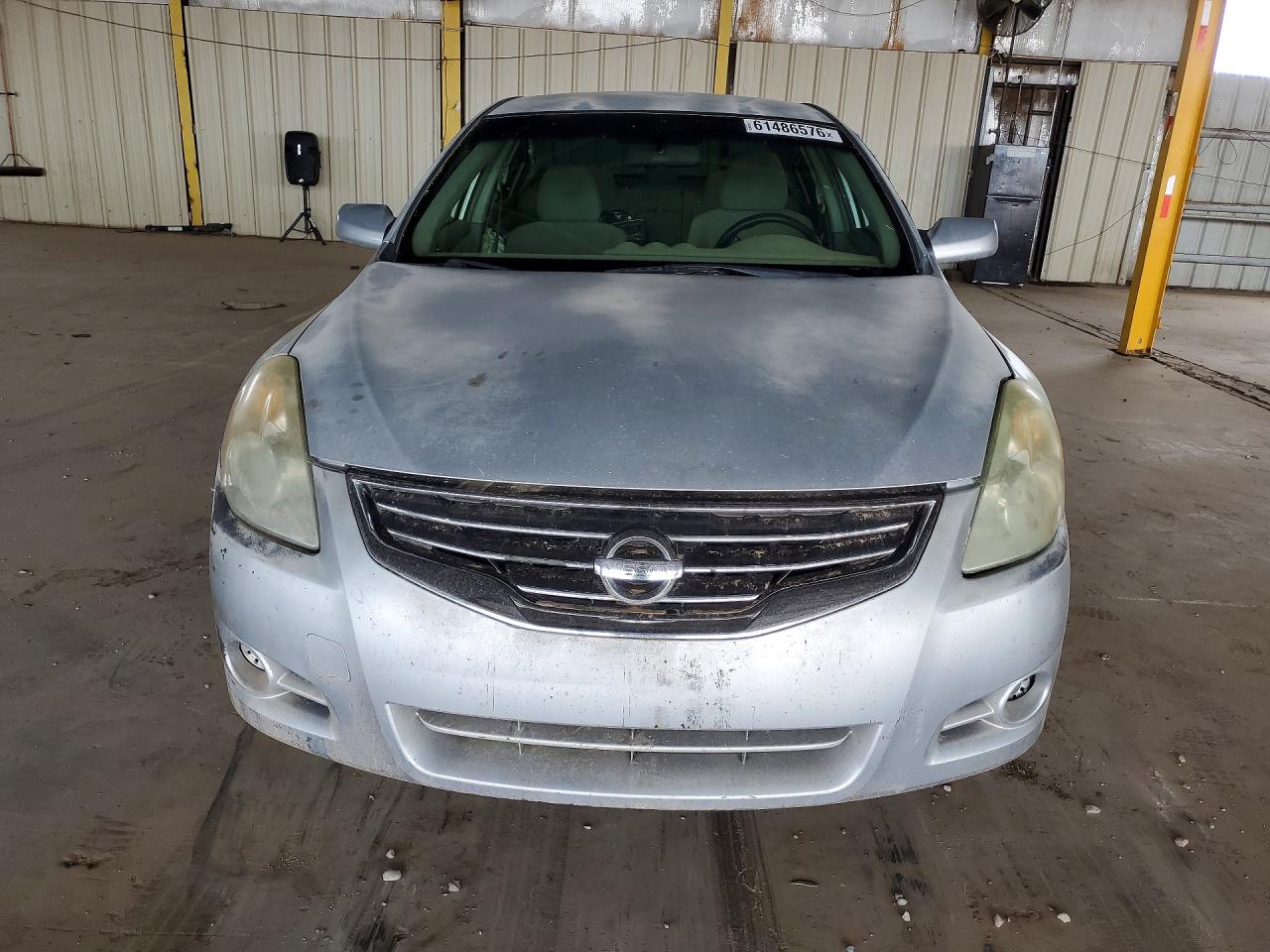 2010 Nissan Altima 2.5 Silver vin: 1N4AL2AP3AN447774